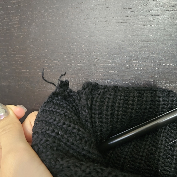 Black Wilfred Montpellier Turtleneck - Picture 9 of 10